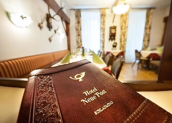 Neue Post Отель